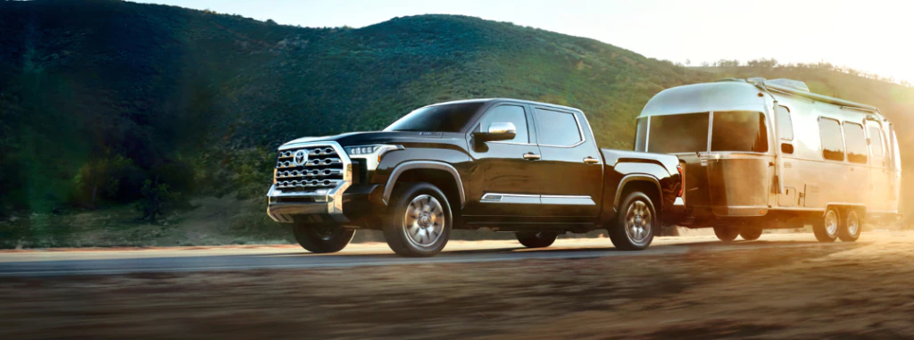 2025 Toyota Tundra Towing & Hauling Capabilities | James Toyota