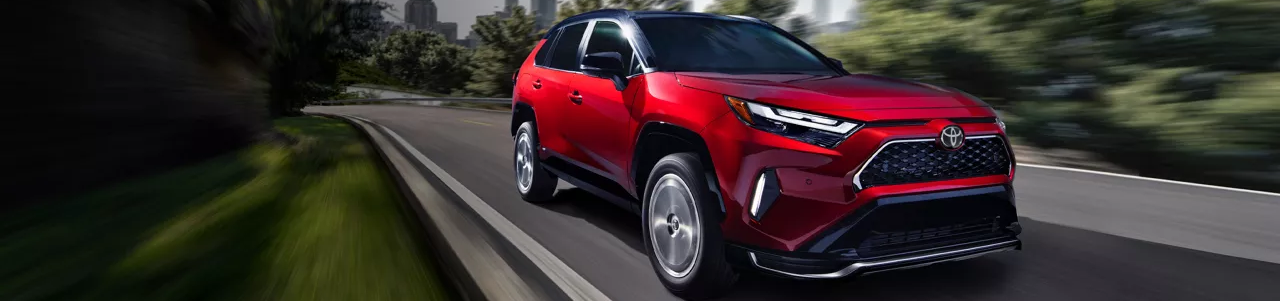 2025 Toyota RAV4 Plug-In Hybrid