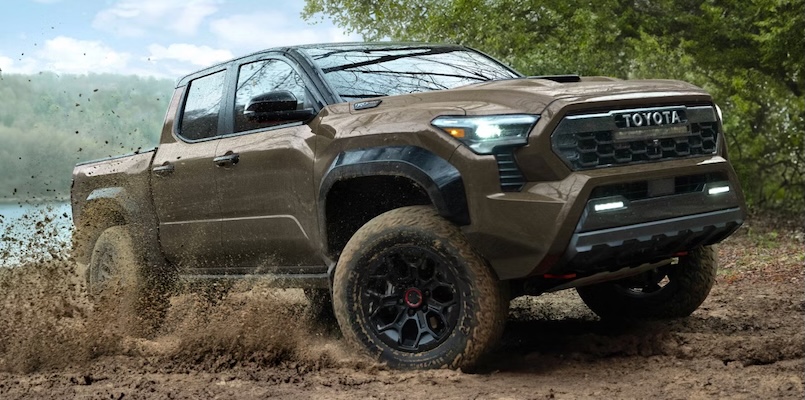 2025 Toyota Tacoma TRD Pro Features | James Toyota