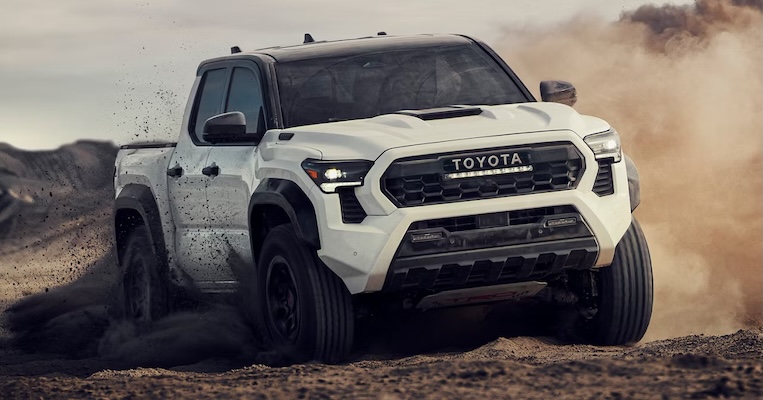 2025 Toyota Tacoma TRD Pro Features | James Toyota
