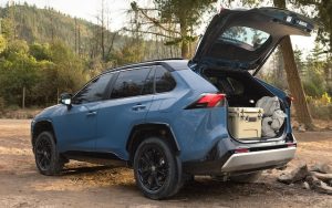 2025 Toyota RAV4 Cargo Capacity & Space | James Toyota