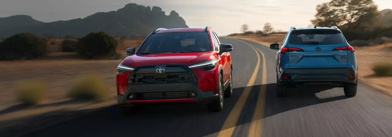 2026 Toyota Corolla Cross