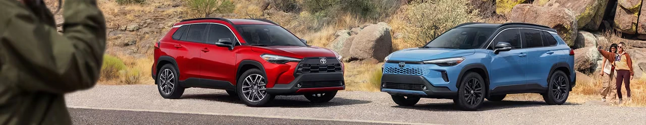 2026 Toyota Corolla Cross Hybrid