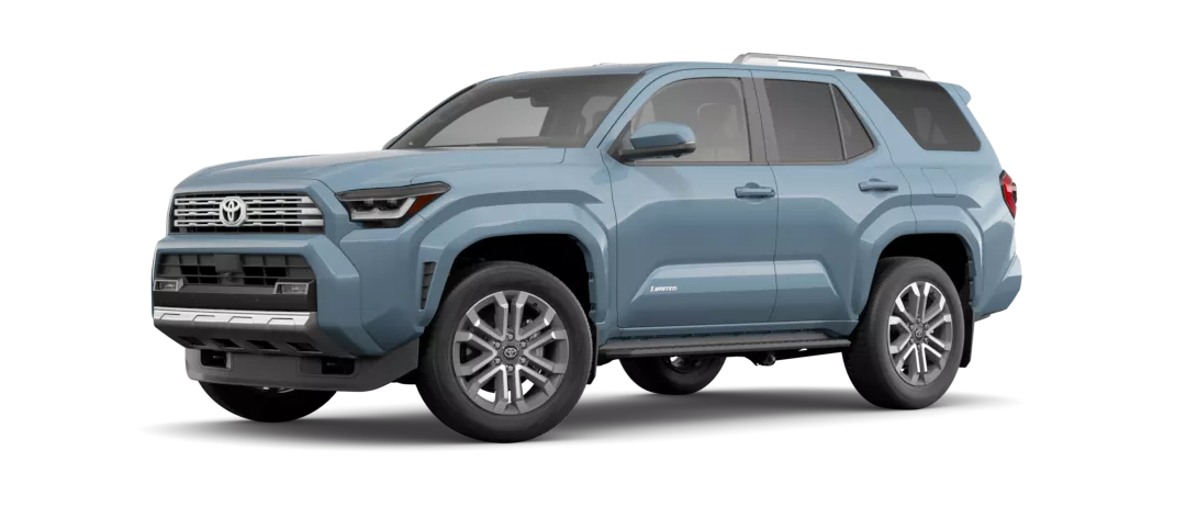 4Runner with Limited 7 Passenger Package
