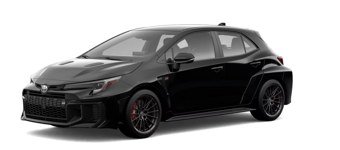 2026 Toyota GR Corolla MT trim