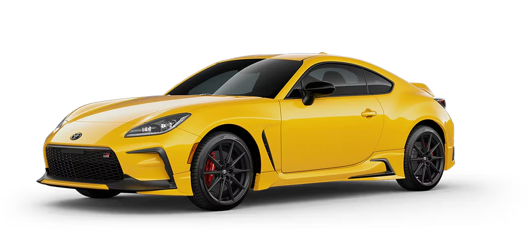 2026 Toyota GR86 Yuzu Edition MT trim