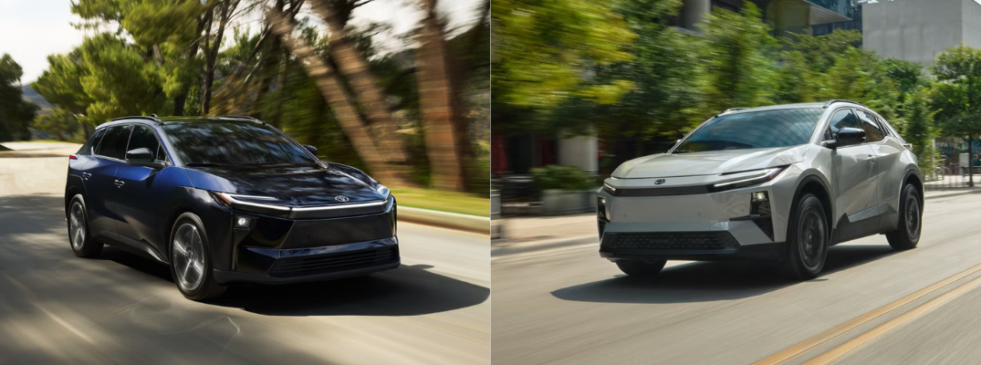 2026 Toyota bZ vs. 2026 Toyota C-HR