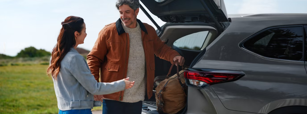 2026 Toyota Highlander Cargo