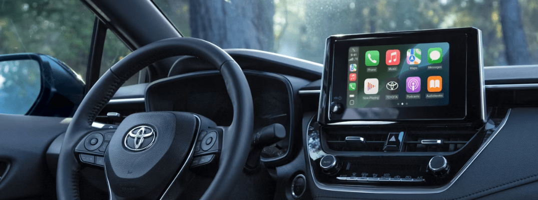 2026 Toyota Corolla Dashboard Interior